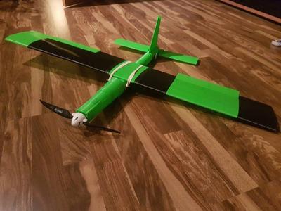 Plane Doe // Printable RC Plane
