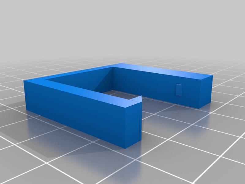 Adapter for German-Normal frames to Zander for beekeeping