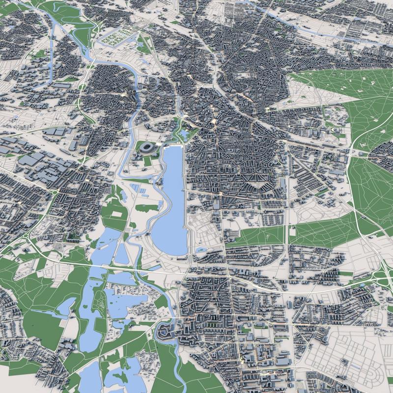 Hanover City Germany