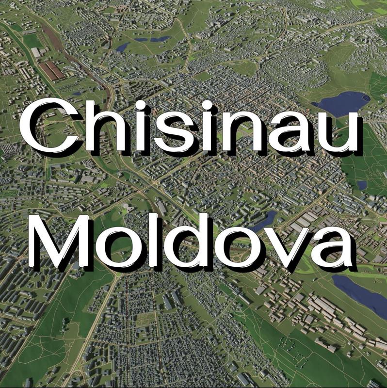 Chisinau Moldova - city and urban