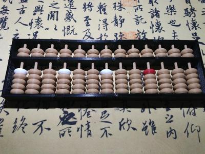 Suanpan — Chinese Traditional Calculating Tools