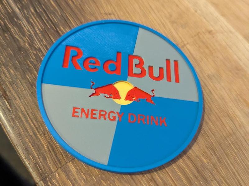 Red bull Coaster