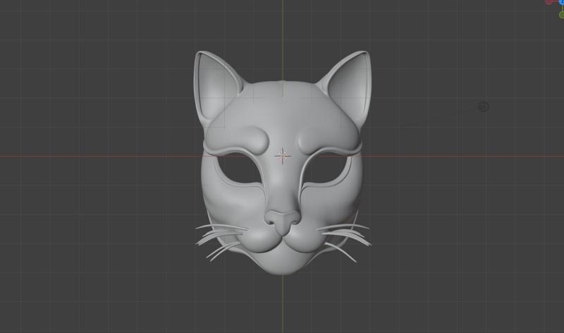 Cat Face Mask