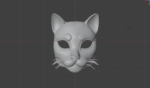 Cat Face Mask
