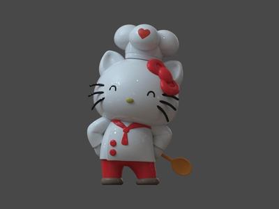 Sanrio: Hello kitty chef