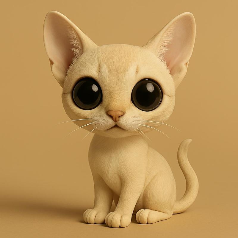 Singapura Chibi Sentinel of Early Light