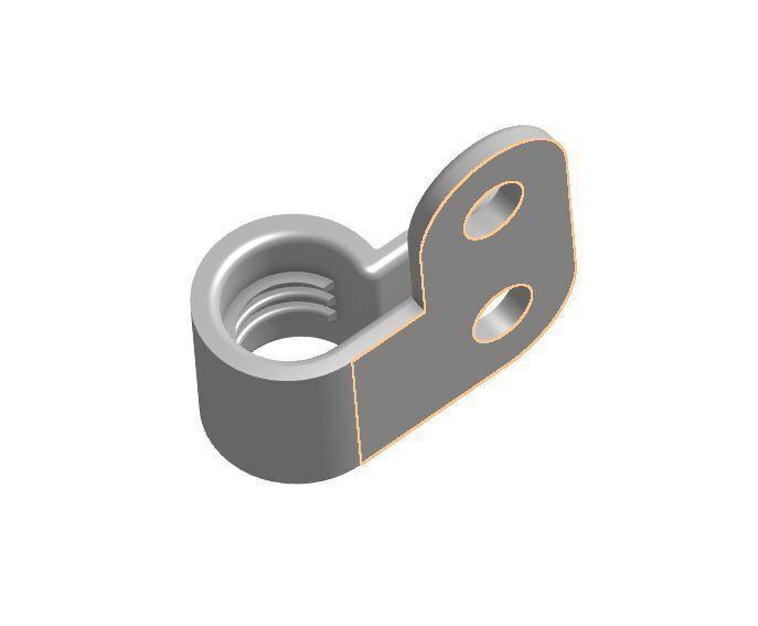 Clamp for power cable 220v 10A