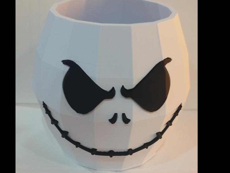 Jack Skellington pot à crayon sans AMS