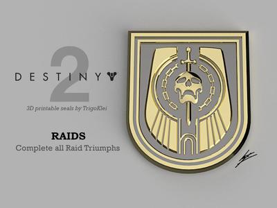 Destiny 2 Seals
