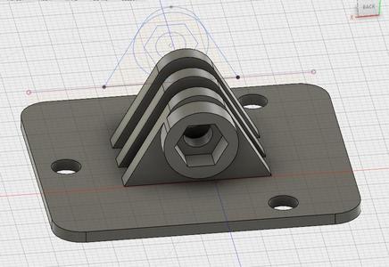 GoPro Mount For Peon 230