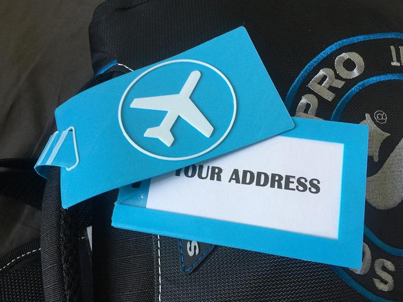 Flexible Luggage Label