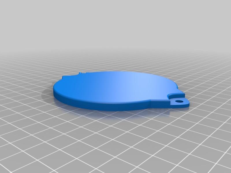 Jeep 3.5" Speaker port block