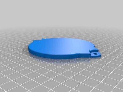 Jeep 3.5" Speaker port block