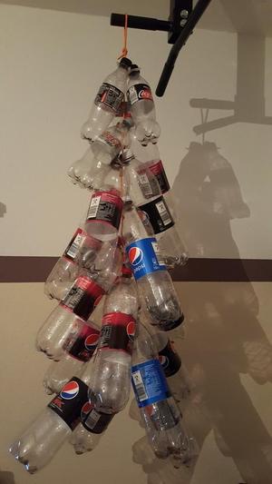 Deposit Collector for bottles and tins