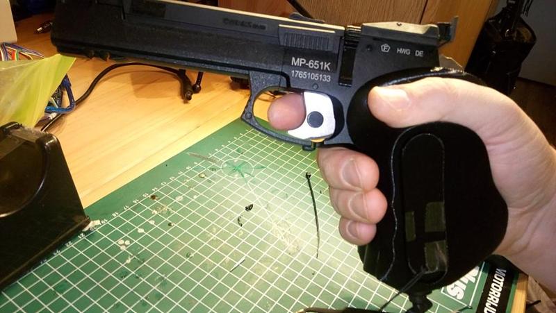 Baikal MP-651K Magnetic Plug For Egonomic Grip