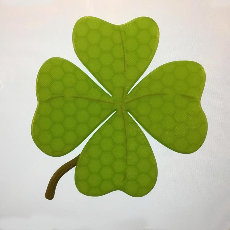 Four Leaf Clover/Shamrock Mono and Multicolour