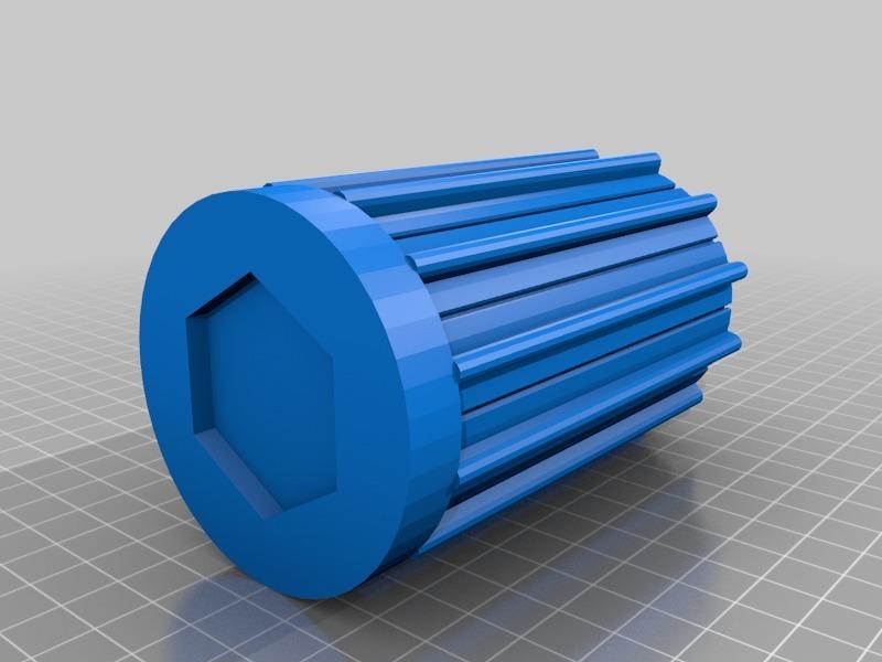 Boba Fett EE-3 carbine (fixed parts)