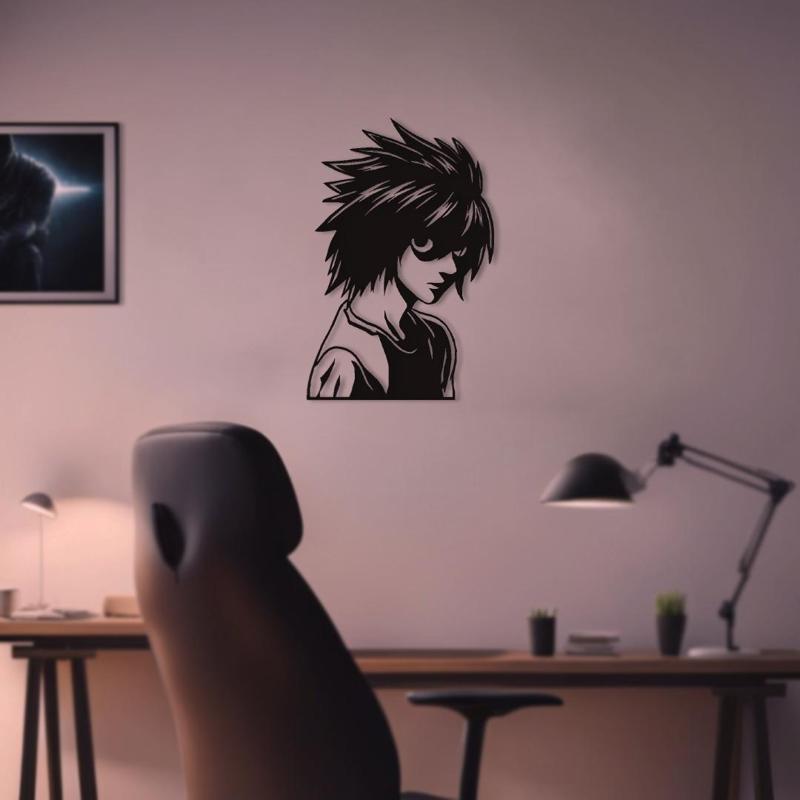 2 "L" PICTURES 🕵️‍♂️ DEATH NOTE