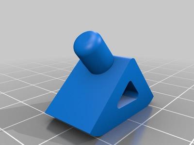 Shelf Clip Pegs 6.2mm & 4.9mm Post Hole Sturdy