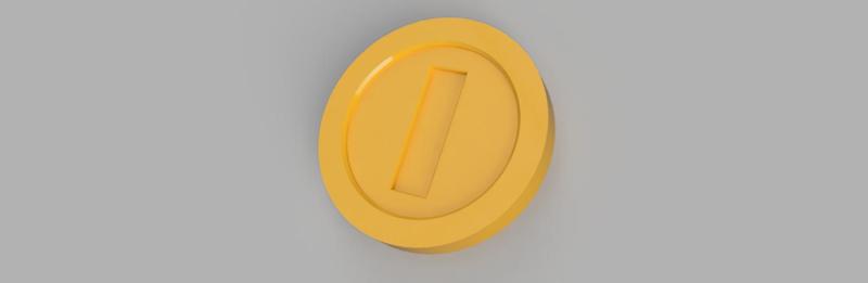 Life Size Super Mario Coin