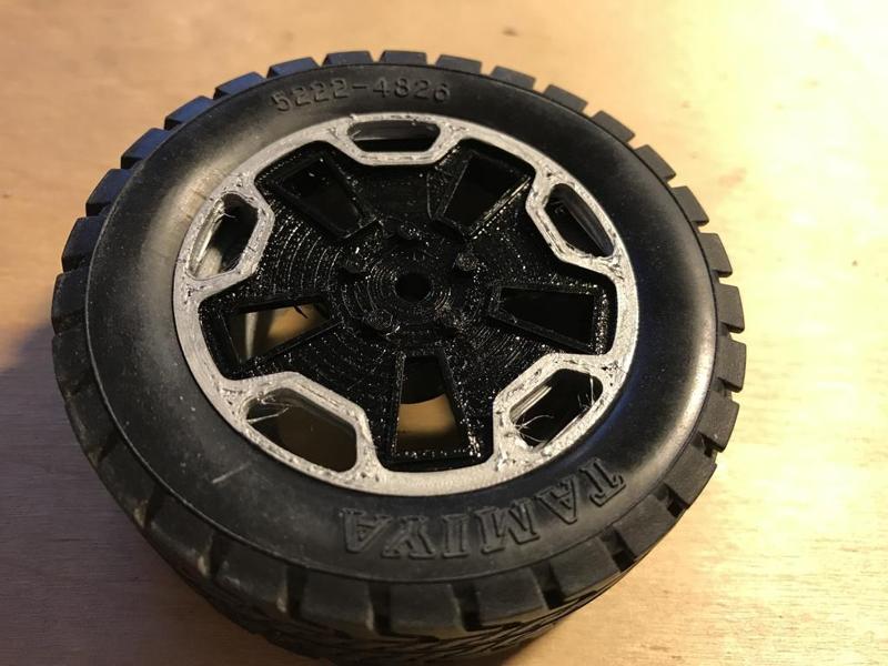 Felge / Rim RC Jeep JK 10th Anniversary Edition 1.9 / 52mm