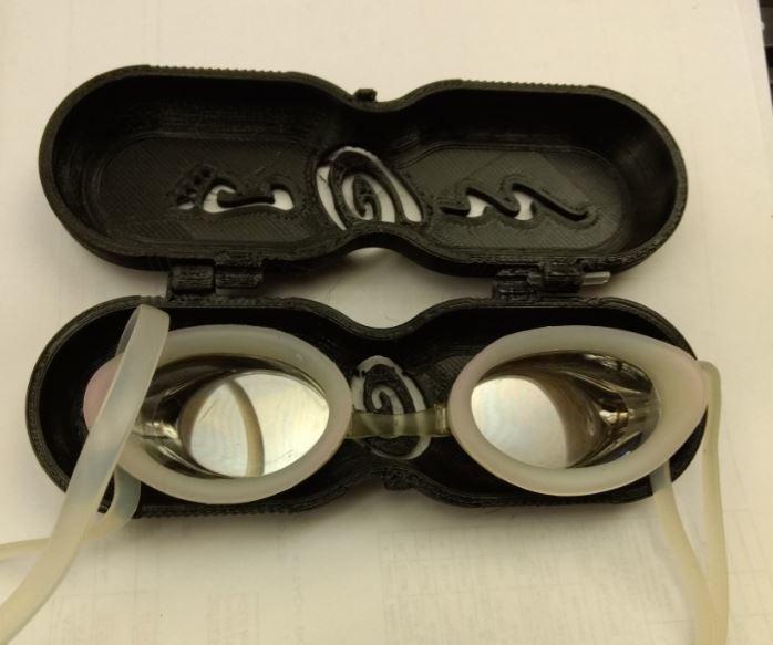 Swim Goggle Case