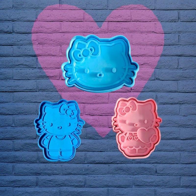 HELLO KITTY CUTTERS + STAMPS / HELLO KITTY CUTTERS + STAMPS