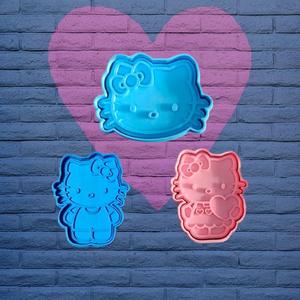 HELLO KITTY CUTTERS + STAMPS / HELLO KITTY CUTTERS + STAMPS