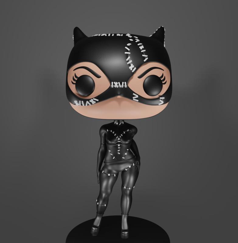 catwoman returns - Funko