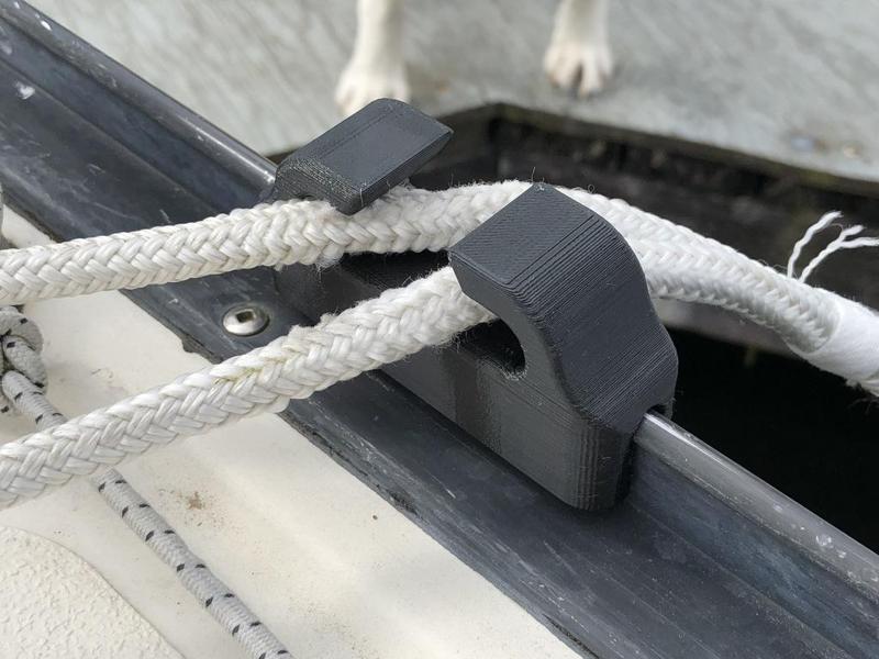 Sailboat Mooring Chock
