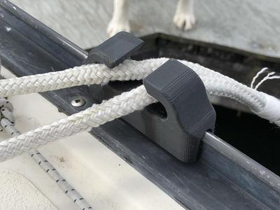 Sailboat Mooring Chock
