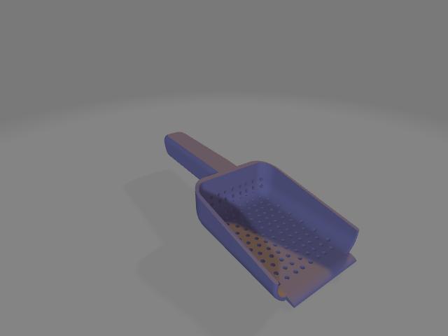 Resin Strainer Shovel