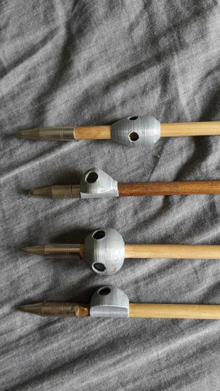 Heul Pfeil / whistling arrow /Peifpfeil