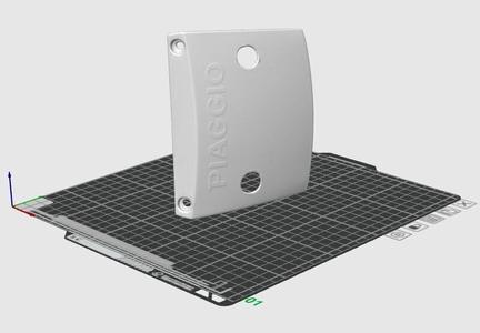 9234005 - Upper Element - Aprilia, Derbi, Moto Guzzi, Vespa, Gilera, Piaggio