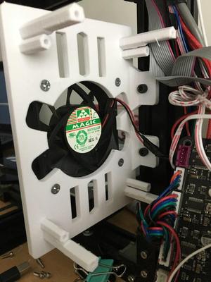 Tevo Tarantula Main Board with fan 70x70 support