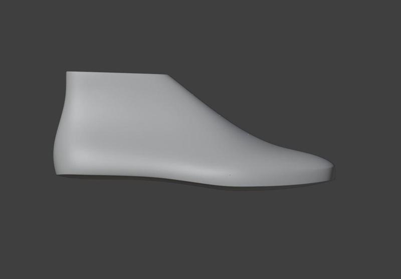 Nicole Round Toe 3D WOMEN SHOE LAST