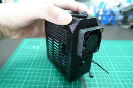 Prusa i3 MK2 Clone RAMPS 1.4 Einsy with Fan