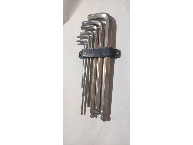 Hex key Holder (Allen Holder ,Stand)
