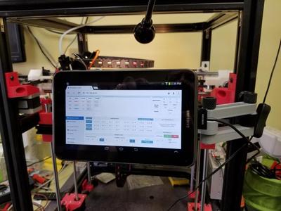 Tablet Arm