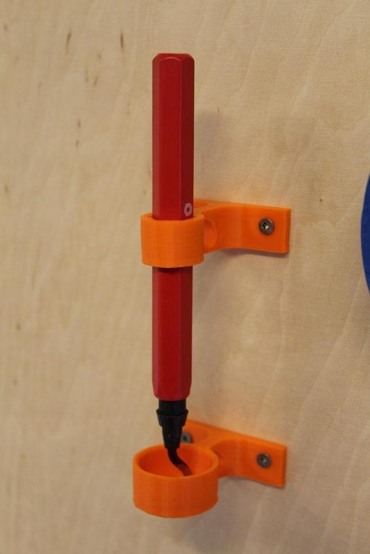 RUKO Rapid deburrer compatible wall mount