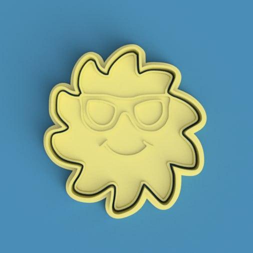 cutter + sun cutter + stamp / sun cutter + stamp