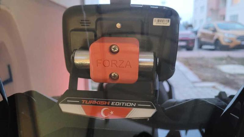 C5 Motorcycle Navigation Carplay Mount for Honda Forza