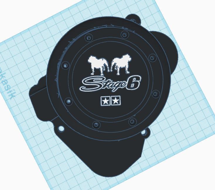 D50b derbi ignito cover stage6 lion