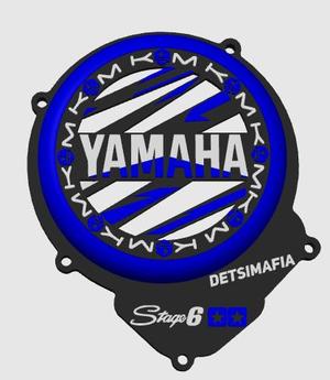 Yamaha AM6 Ignition cover