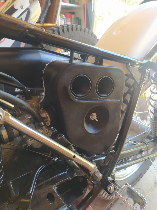 Montesa Air Box 348 349