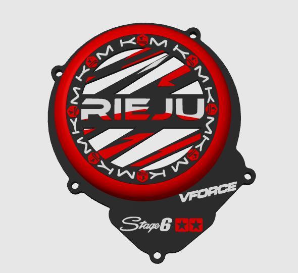 Rieju Mrt AM6 Ignition Cover