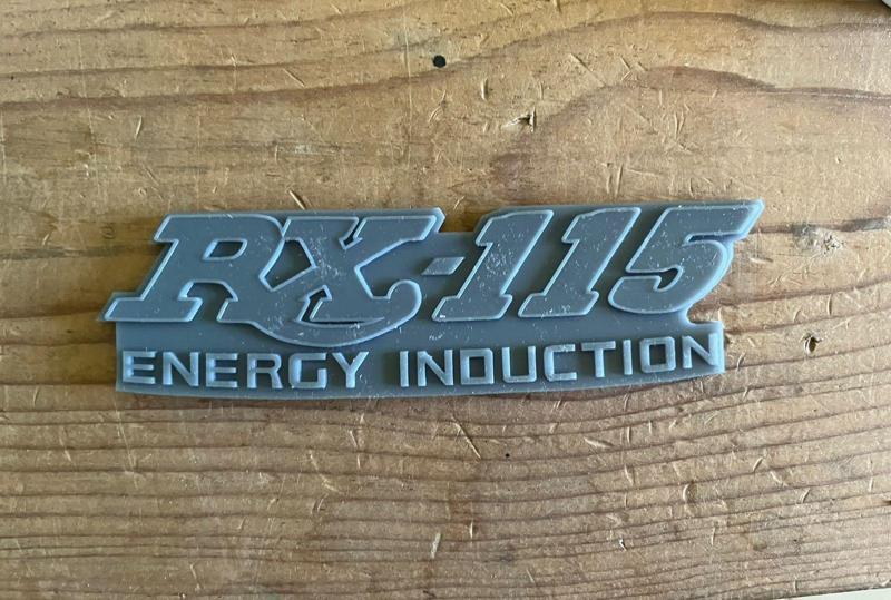 Emblem RX115 ENERGY INDUCTION