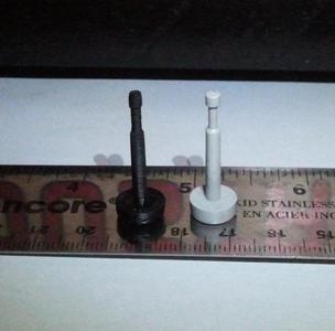 Stove push or select button for Whirlpool oven