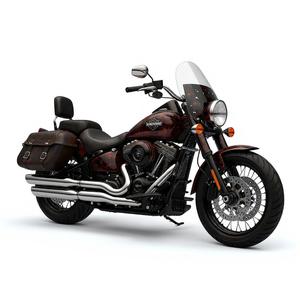 Classic American Style Cruiser Motorcycle