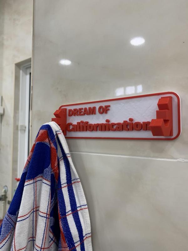 Red Hot Chili Peppers Hook/Hanger